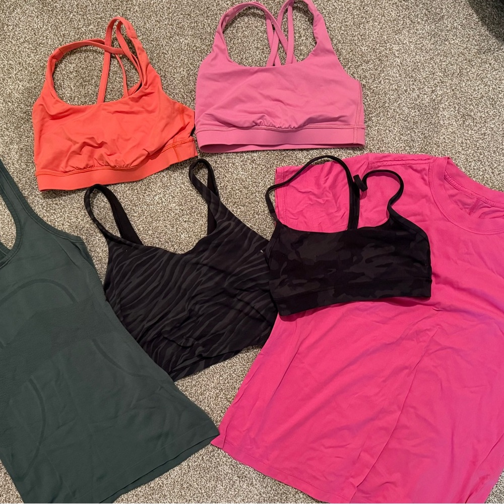 Lululemon Tops Size 4